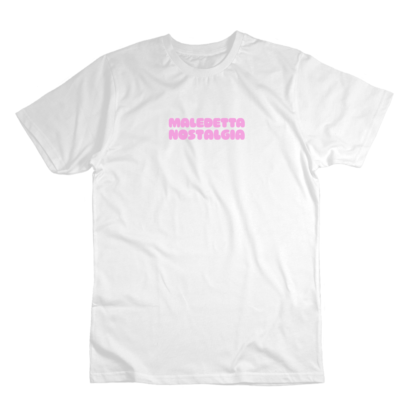 T-shirt "maledetta nostalgia"