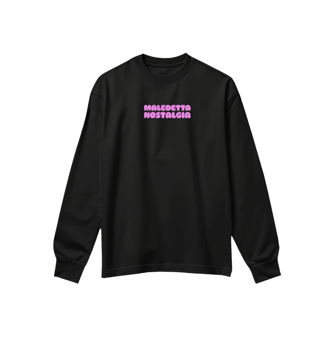 Felpa "Maledetta Nostalgia"