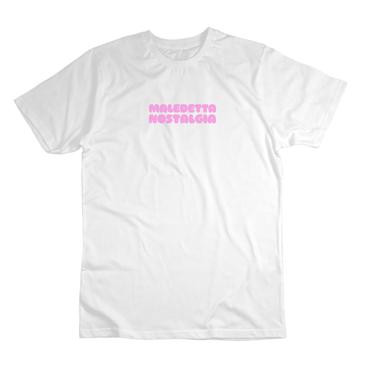 T-shirt "maledetta nostalgia"